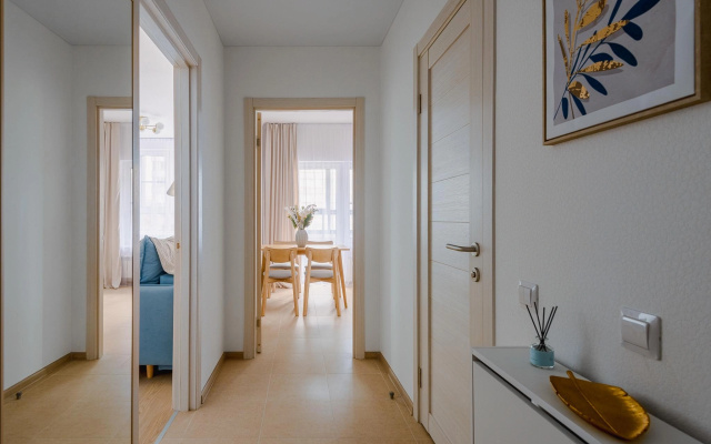 Apartament City на улице Пресненский Вал 19