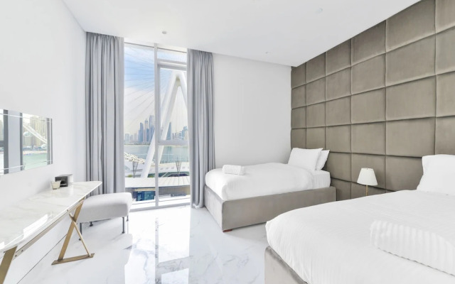 Luxurious 3BR w maidroom in BLUEWATERS