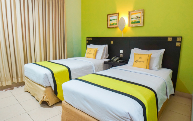 Hotel Bumi Siliwangi by My Hospitality – Guest Rooms – Bandung