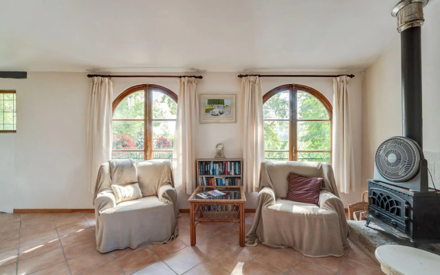 Pleasant Holiday Home in Touffailles With Sauna
