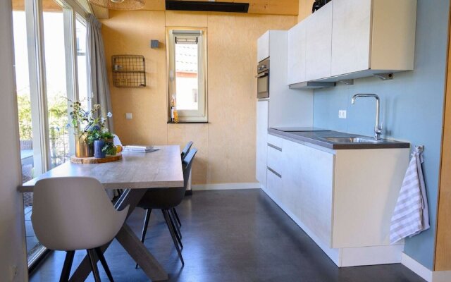 Bungalow With a Terrace Near the Sneekermeer