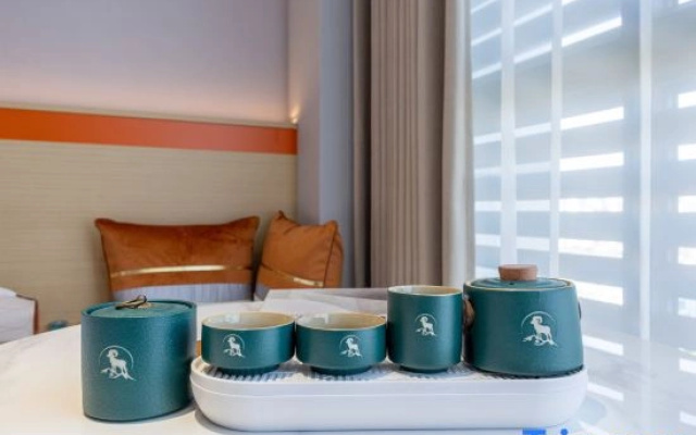 Wencheng hotel(Ningbo Yuyao Railway Station Huaren Wucaicheng)
