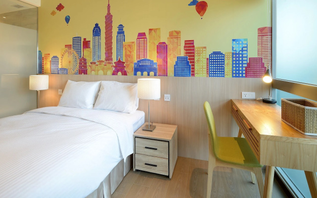Park City Inn & Hostel - Yonghe Taipei