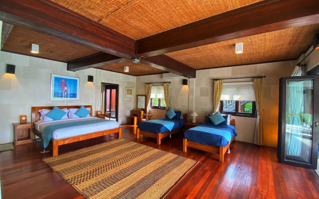 Kudat Riviera – Guest Rooms – Bangau