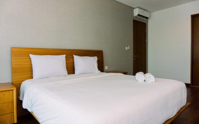 Spacious 3BR Apartment At 8th Floor Veranda Residence Puri