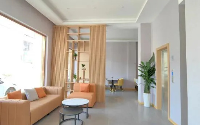Meishi Hotel (Yiwushi Trade City Branch, Huaishang District, Bengbu)