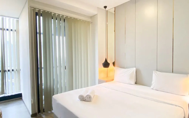 Elegant And Comfort 1Br Sudirman Suites Apartment