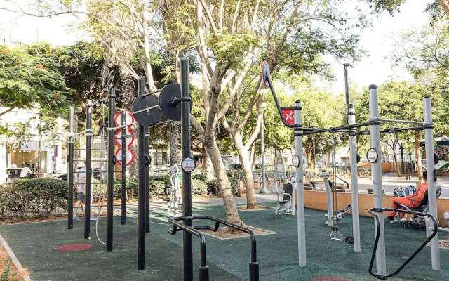 An amazing gem in the heart of TelAviv