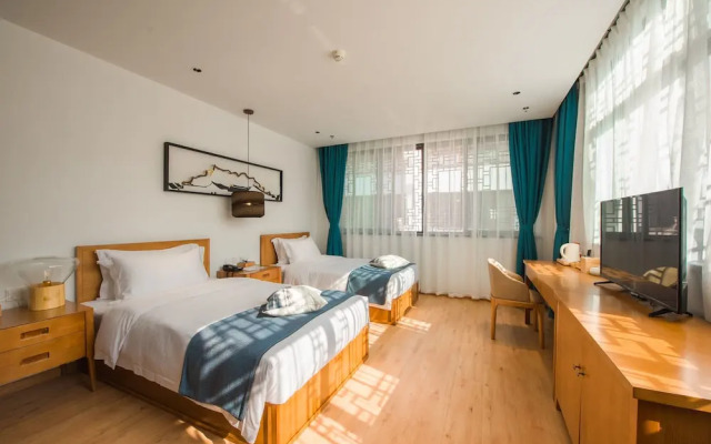 Floral Hotel Huangshan Art Town