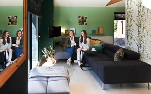 ZEN-bungalow NO 1 met sauna en hottub