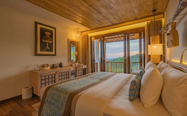 Maha Hills Resort by Mahaprana Experience – Guest Rooms – Sukasada