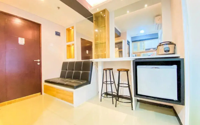 Cozy & Homey 1BR at Gateway Pasteur Apartment