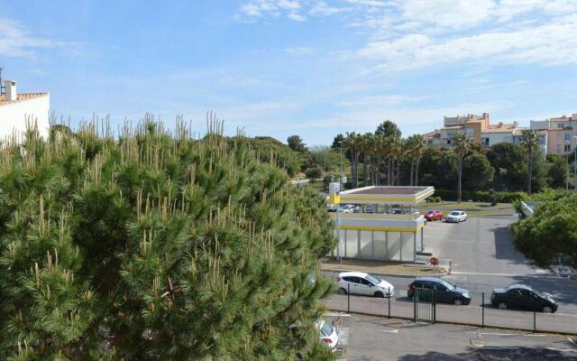 Appartement Cap d'Agde, 1 pièce, 4 personnes - FR-1-249-282