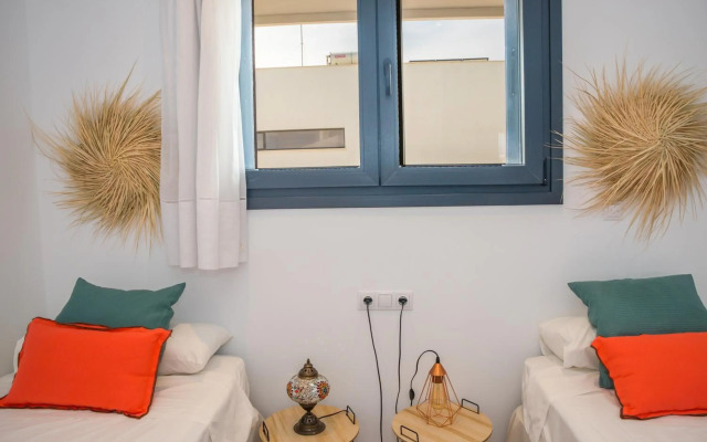 Casa Turquesa - Apartamento Top con Garaje en Tarifa