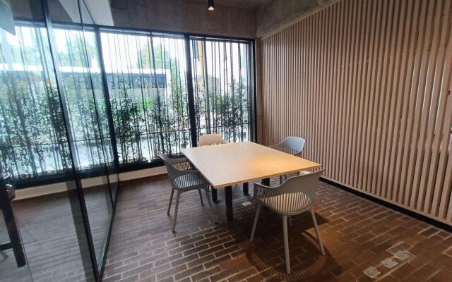 Loft moderno con vista a los cerros en Chapinero