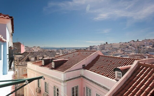 Rossio Santana-Balcony to Lisbon