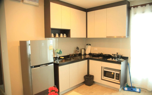 Pattaya Central Sea View Pool Suite