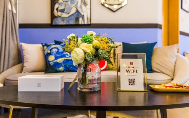 Qingdao Shinan·Wusi Square· Locals Apartment 00170150