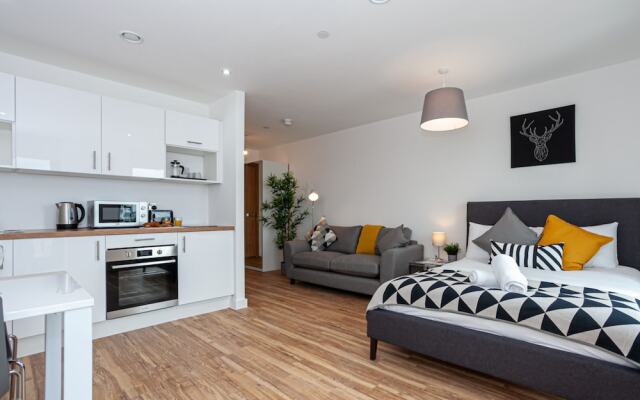 X1 Apartments Salford Quays