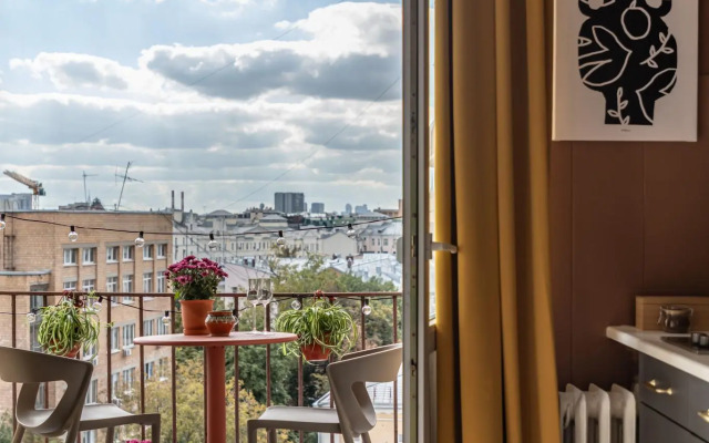 Апартаменты на улице Тверская 25/12