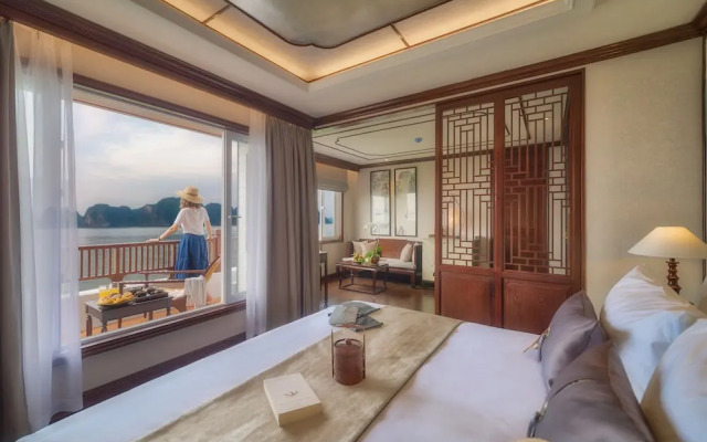 Heritage Line Ginger Cruise – Ha Long Bay & Lan Ha Bay