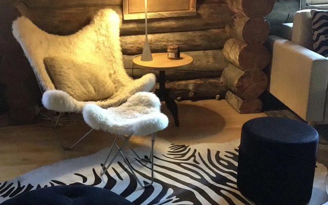 Kuukkeli Log Houses Teerenpesä - Premium Suite A48