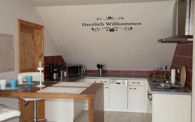 5-Sterne Ferienwohnung-Treeneblick
