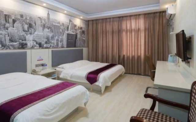 Super 8 Hotel Lianyungang Walking Street