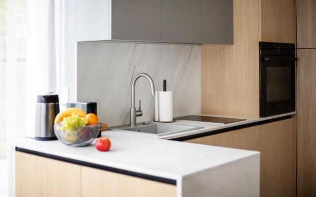 #stayhere - Seaside Story Modern 1BDR Apartment with Terrace