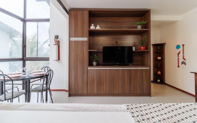 Apartamento a 650m da praia Floripa-SC RUB201