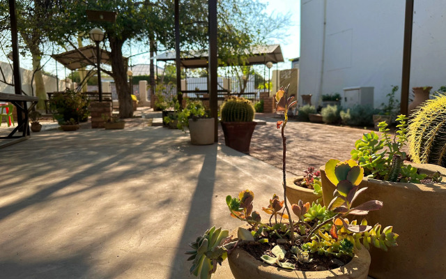 The Farmhouse B&B Beergarden CC