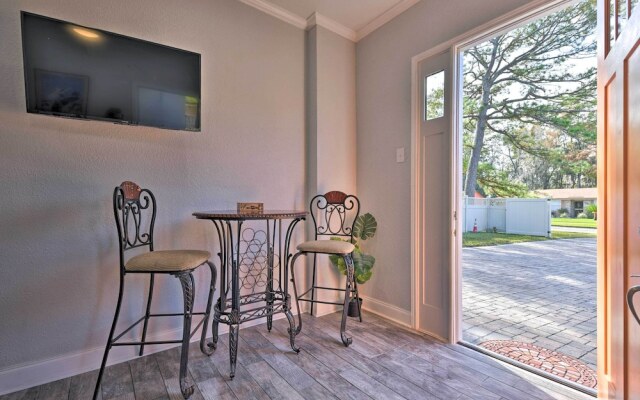 Cozy Jacksonville Studio - 10 Miles to Downtown!