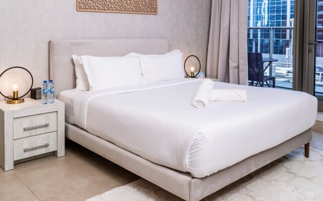 Spectacular 1BR Apartment-Sparkle Towers