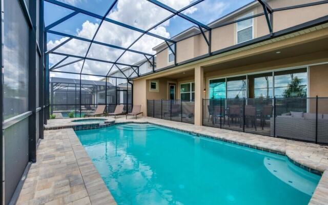 Solara 9bed 6.5ba Villa Games, Pool