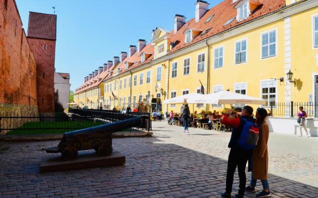 Jacob’s Barracks apartment in Old Town