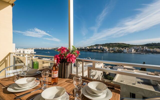 Getawaysmalta - Bayview Apartment in St Paul's Bay