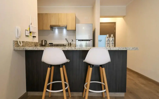 w Comfy 1BR Apartment w Balcony in Miraflores