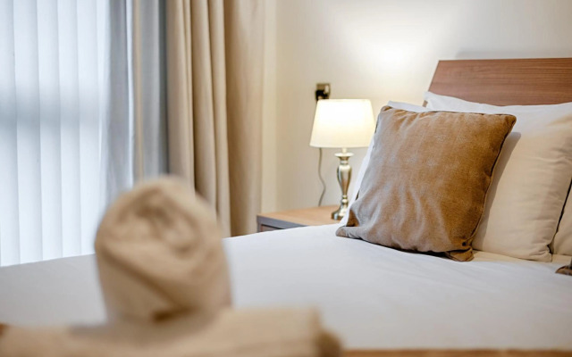 Royal Sovereign with parking