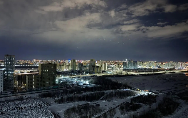 Апартаменты на улице Мельникайте 2 корпус 19