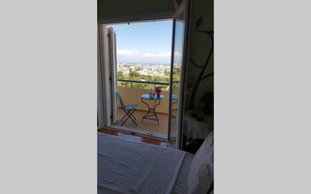 Villa Clio, Incredi..Blue view of Mediterranean