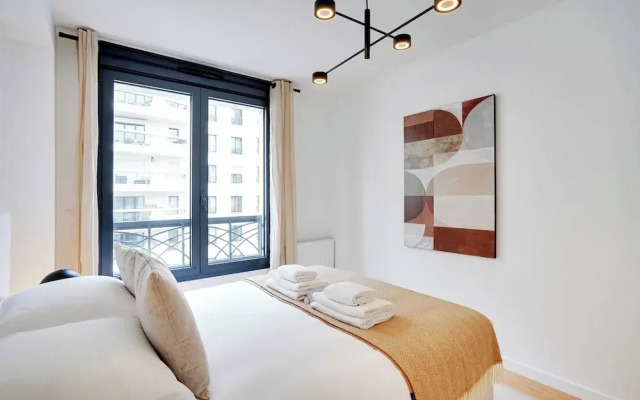 Sleek & Refined Apartment - Levallois-perret