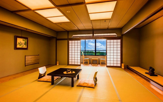 Ooedo Onsen Monogatari Premium Seiunkaku