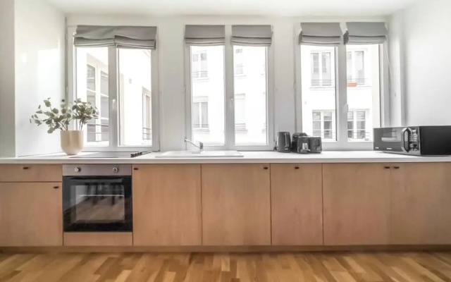 Wonderful Apartment - 2br/6p - Montorgueil