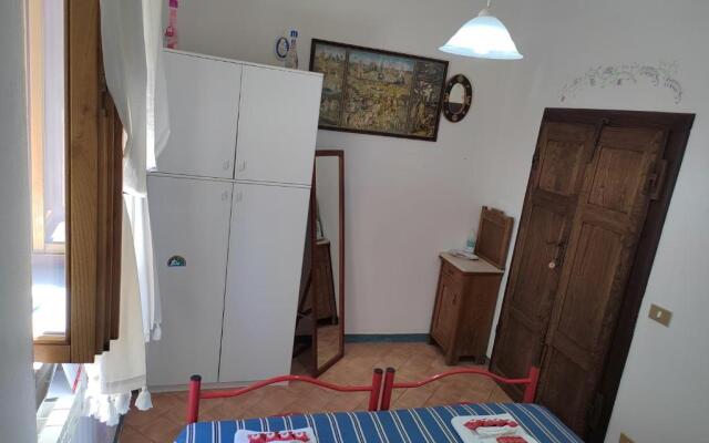 le stanze della Terrazza sul Borgo