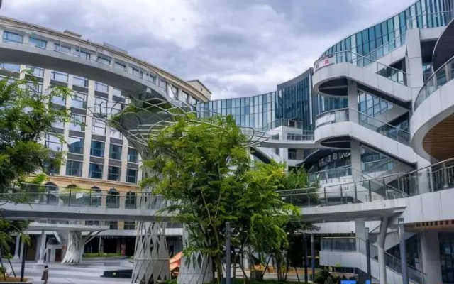 Yilu Apartment (Hudie Square) – Exterior – Wenzhou