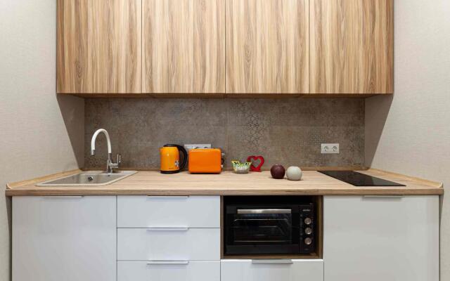 Апартаманты на улице Парусная 10 корпус 2