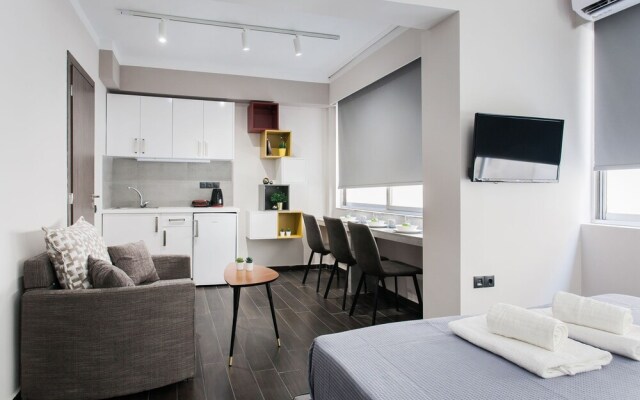 Athenian Downtown Studios by Livin Urbban