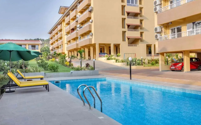 Pebble 1 BHK Apartment by tisyastays