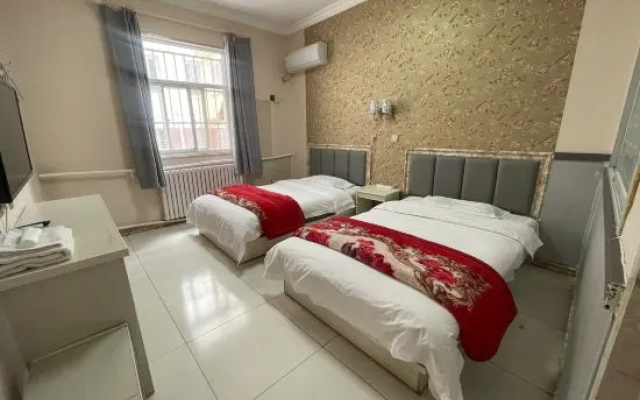 Mingming Yanli Accommodation Department (Yan'an Railway Station Branch) – Guest Rooms – Yanan