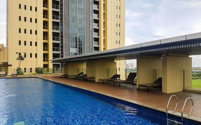 Spacious And Comfy 1Br Apartment At Branz Bsd City
